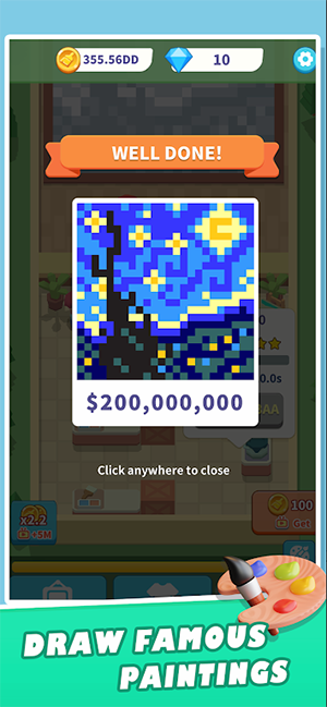 闲置像素艺术大亨中文版