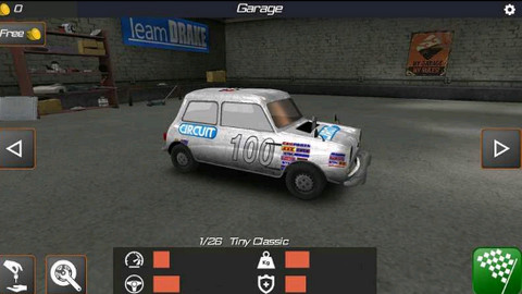 冲撞赛车2（Demolition Derby 2）