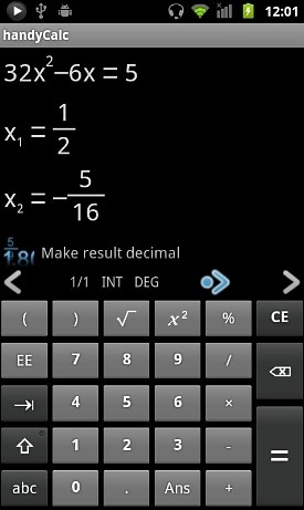 工程计算器 handyCalc Calculator