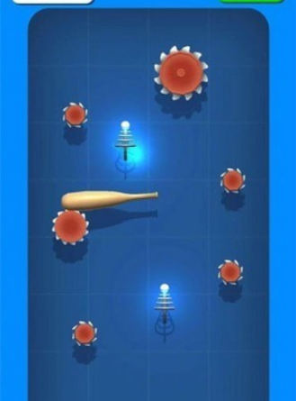 闲置陀螺粉碎器