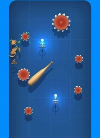 闲置陀螺粉碎器