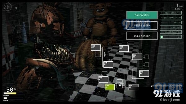 玩具熊的五夜2重制版