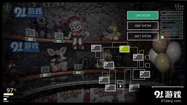 玩具熊的五夜2重制版