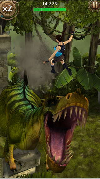 劳拉:遗迹逃亡无限钻石版