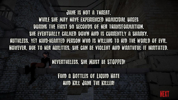 杀手简：请勿入睡