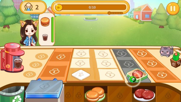 动物爱心餐厅无限金币