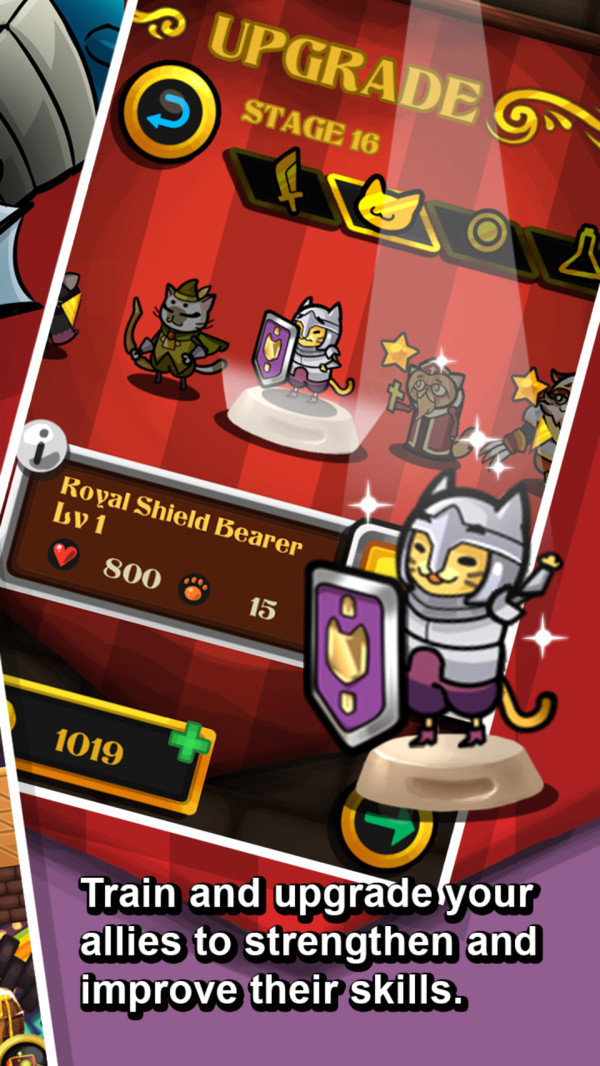 猫骑士VS大恶龙小米版