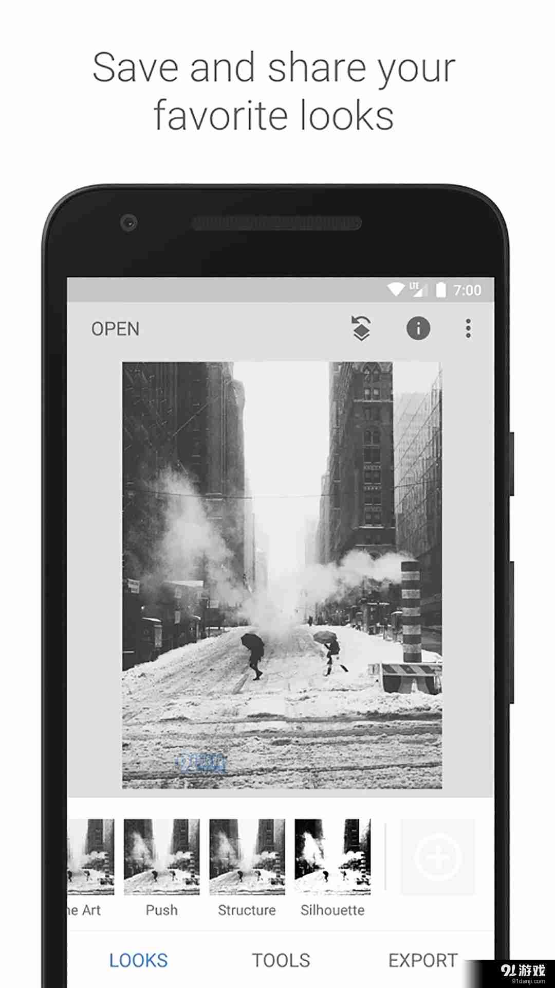 手机修图Snapseed