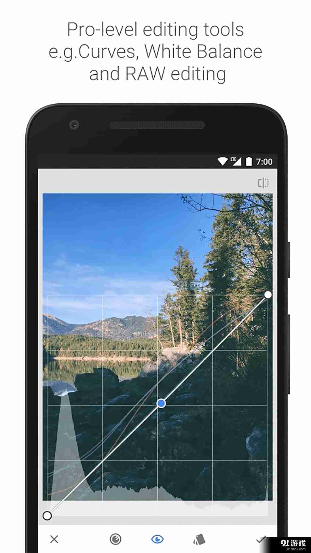 手机修图Snapseed