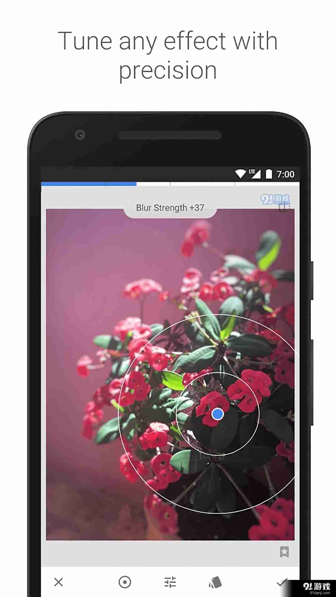 手机修图Snapseed