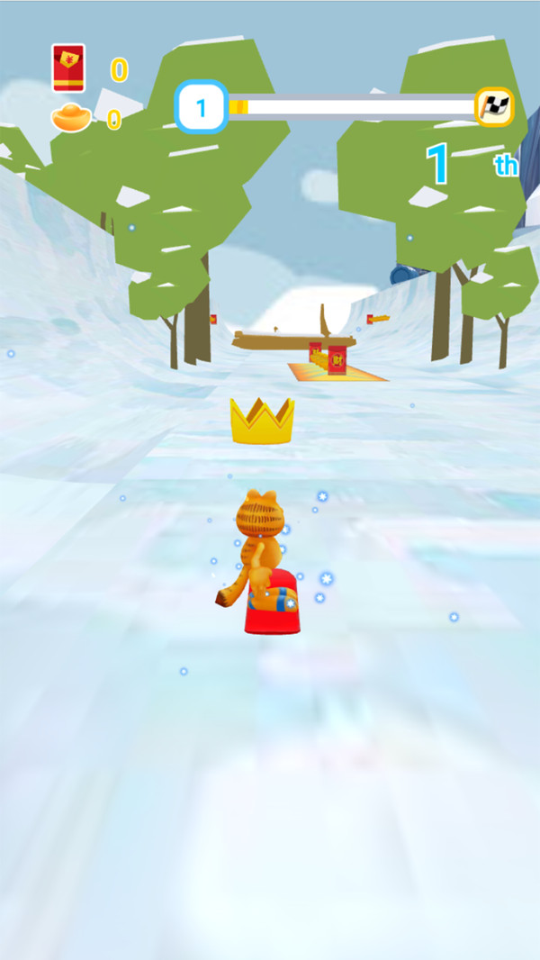 加菲猫滑雪官方