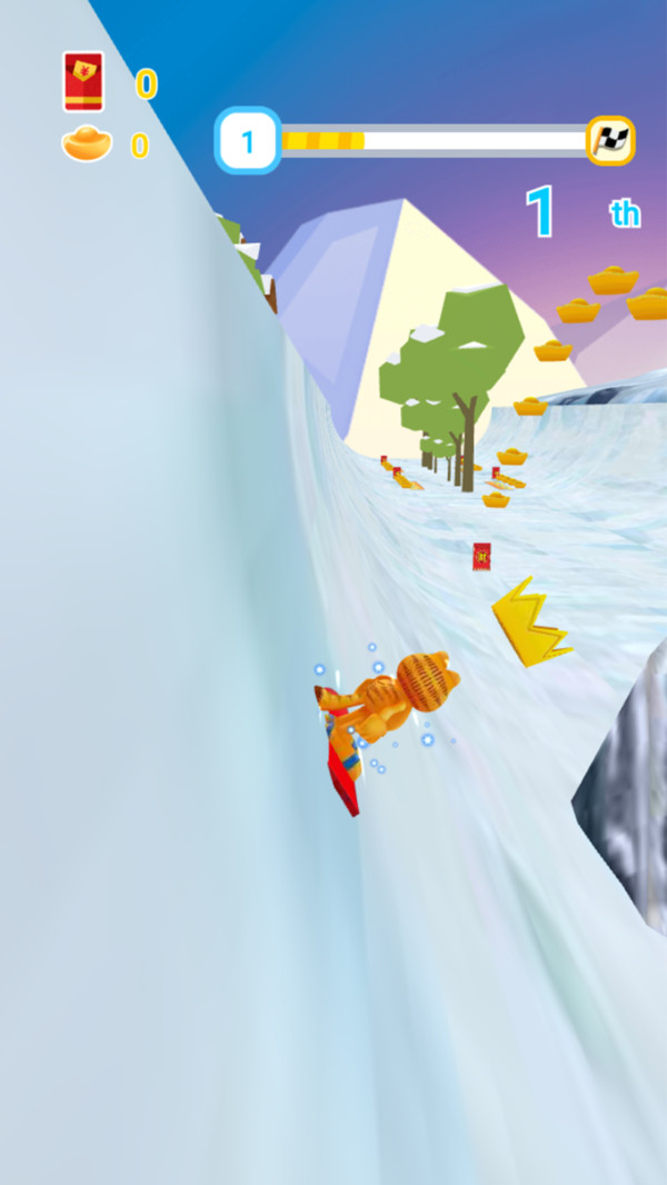 加菲猫滑雪官方