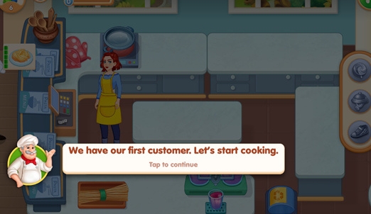 山谷烹饪与装饰