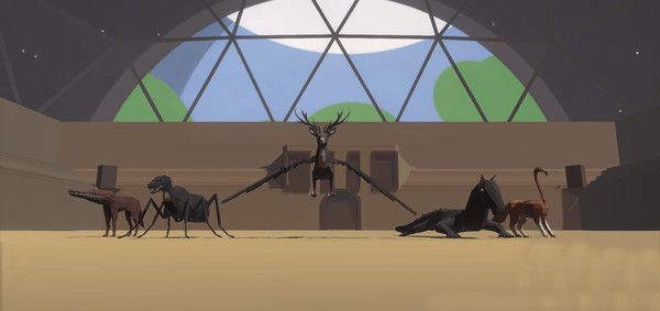 动物混合模拟器(Animal Fight Club)免费