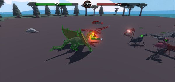 动物混合模拟器(Animal Fight Club)免费