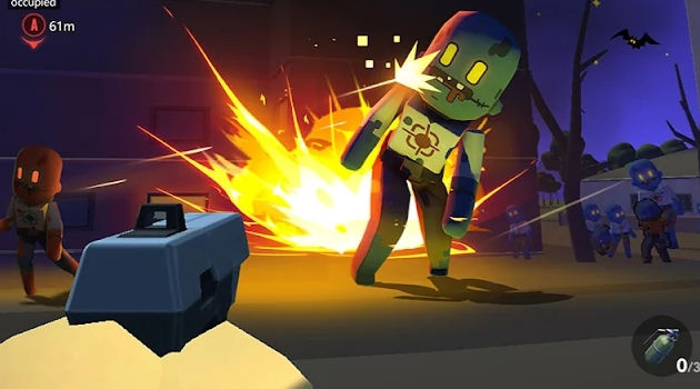 火焰战争枪战之王