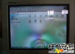 电脑屏幕出现故障的原因是什么