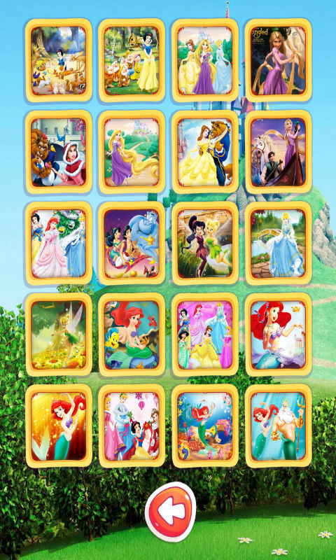 白雪公主儿童拼图