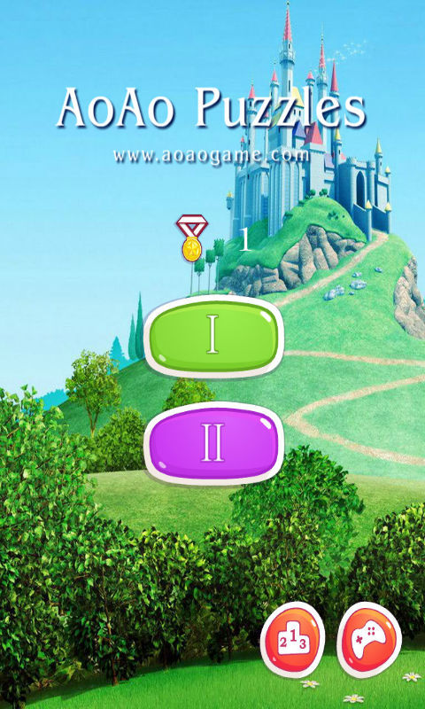 白雪公主儿童拼图