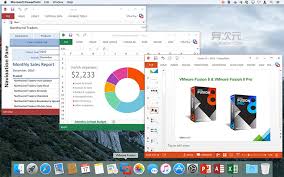 vmware能否在Mac上运行